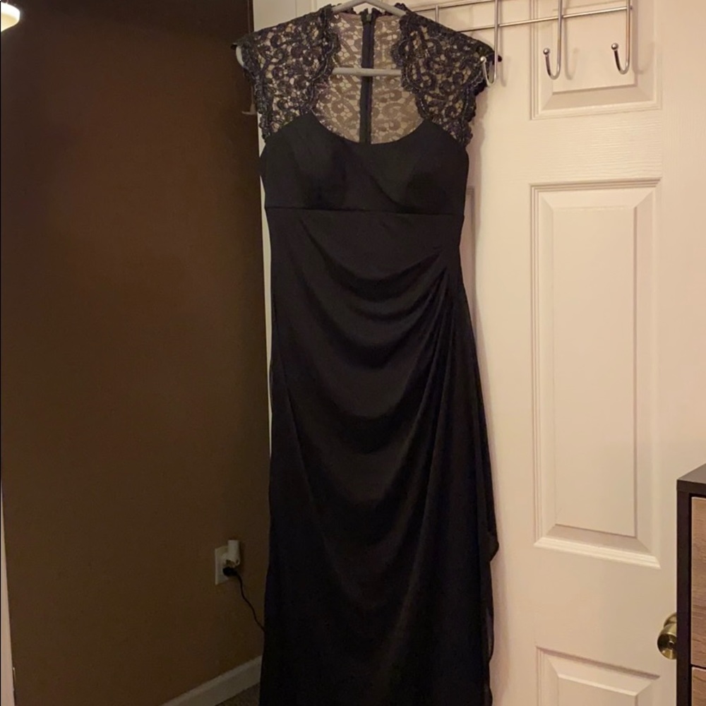 Women’s stylish long formal dress